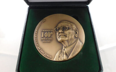 Medalha Personalizada de Homenagem