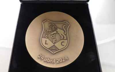 Medalha Comemorativa Desportiva